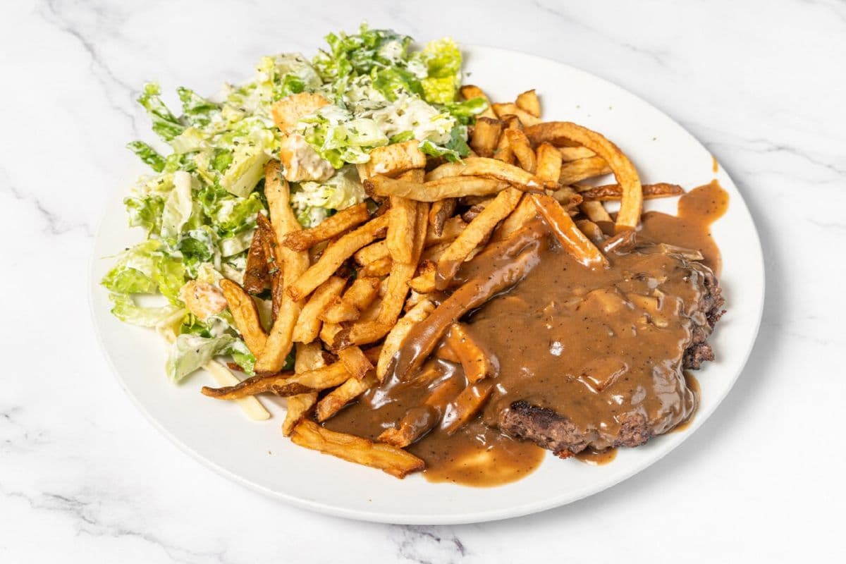 Hamburger Steak