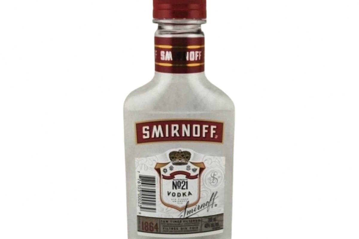 Smirnoff Vodka (200 ml) (1 x 200 ml)