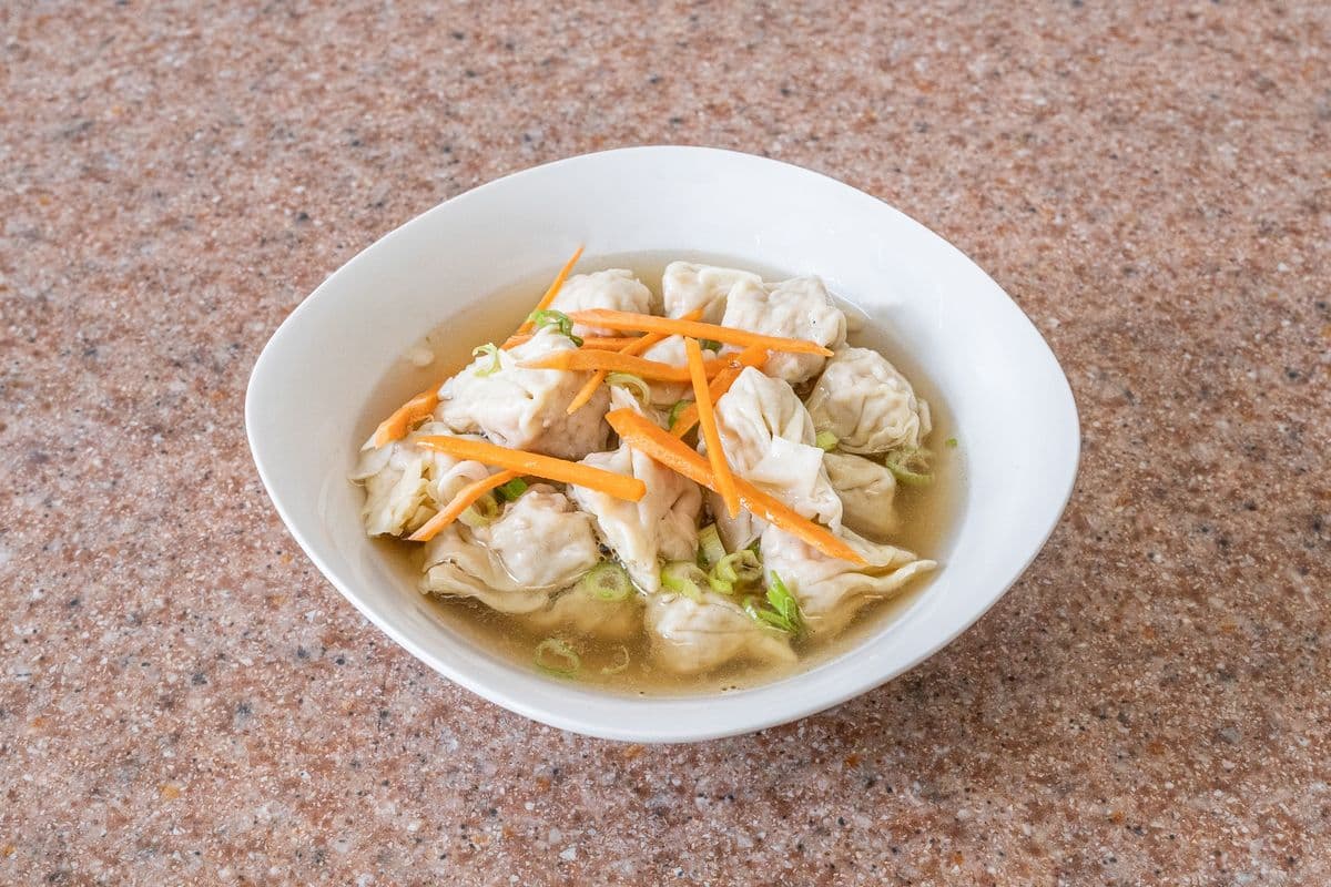 16. Chicken Wonton Soup