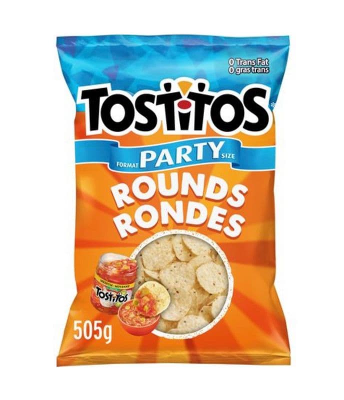 Tostitos Rounds (295g) (260 Cal)