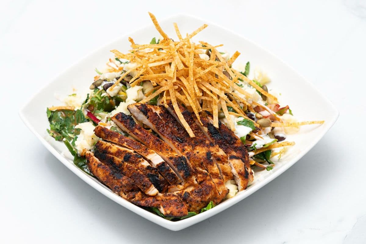 Chipotle Lime Chicken Salad