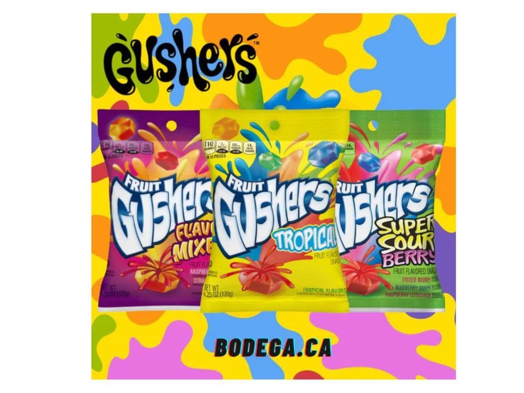 Fruit Gusher's (120g)