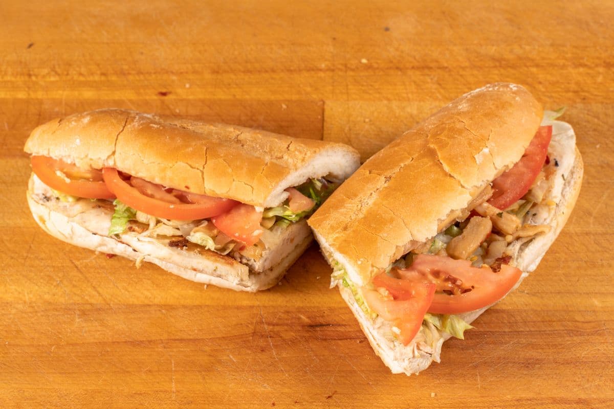 Sandwich au poulet / Chicken Sandwich