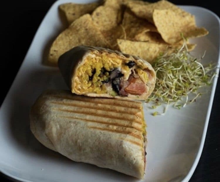 Basic Bean Burrito