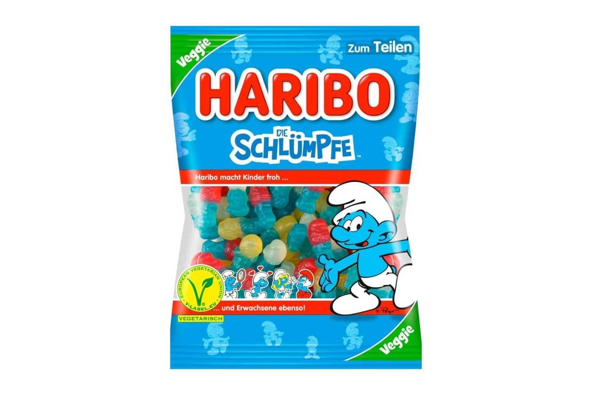 Haribo Smurfs Veggie (175 g)