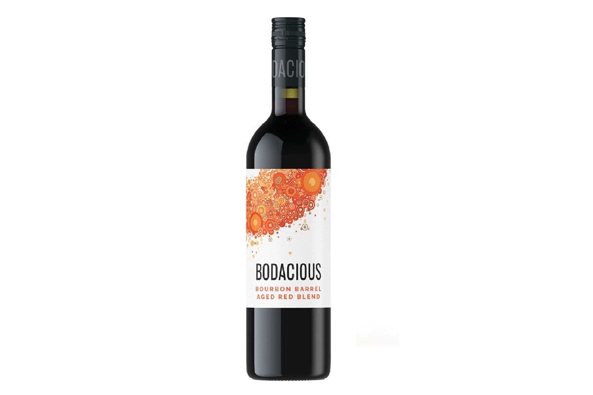 Bodacious Bourbon Barrel Aged Red Blend (1 x 750 ml)