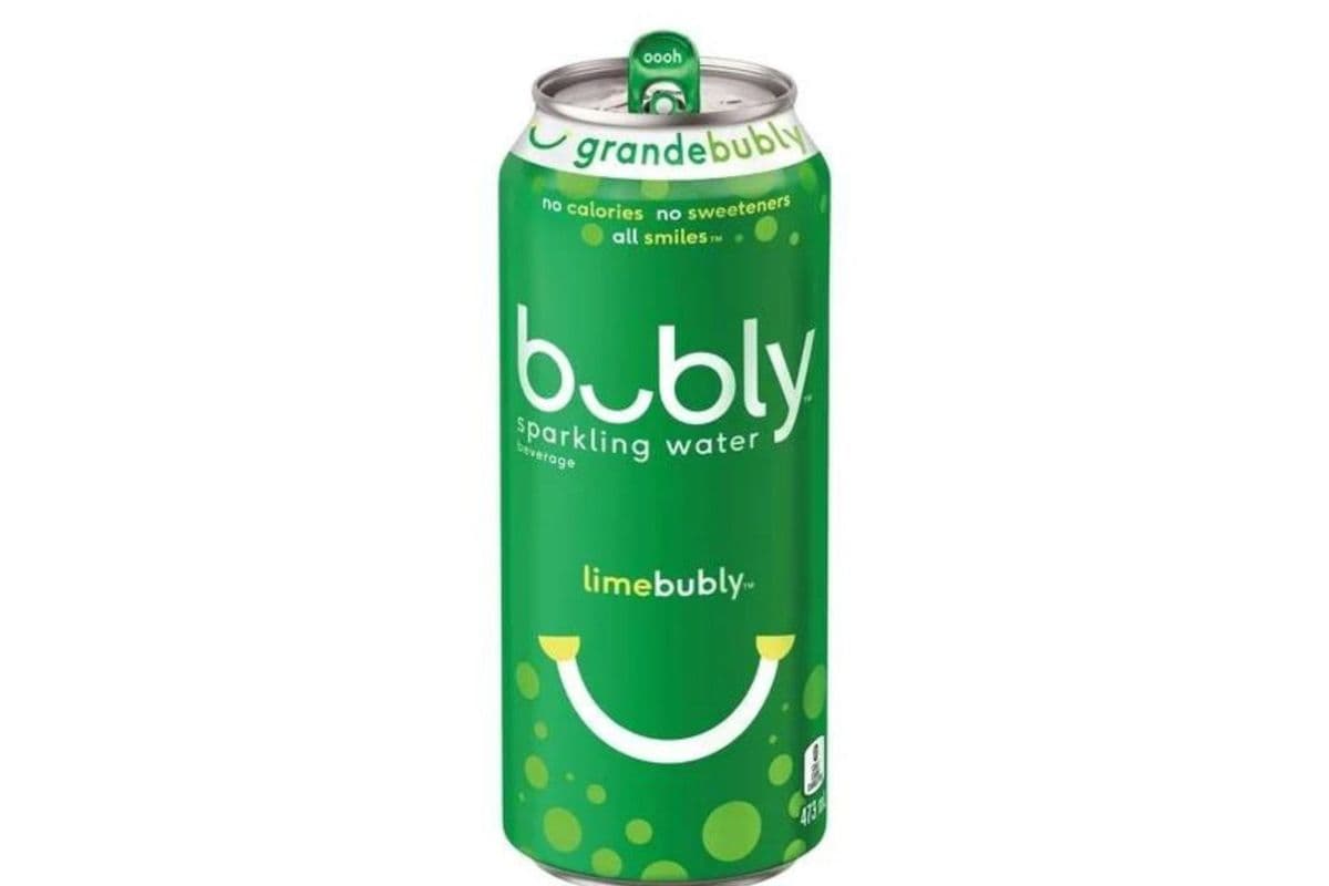 Bubly Lime Sparkling Water (473 mL)