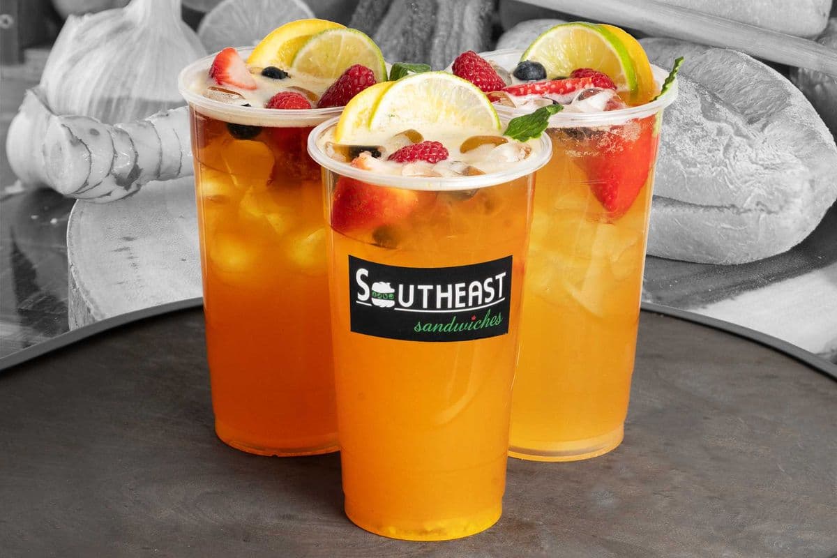 Mango Lemon Tea