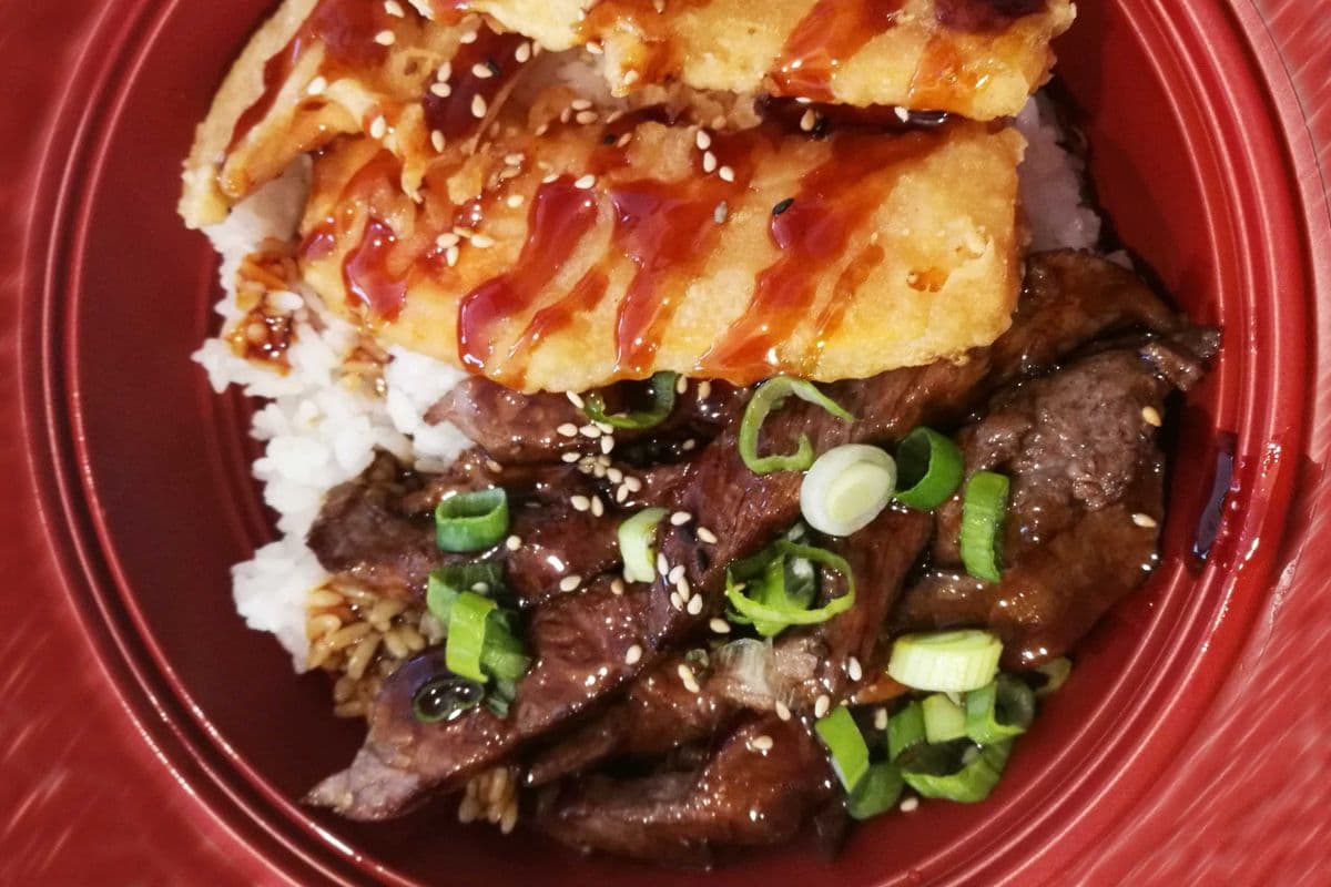 Beef Rice Bowl