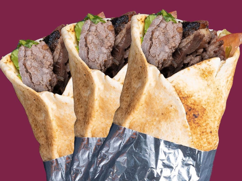 Shawarma Wraps (Buy 2 Get 1 Free)