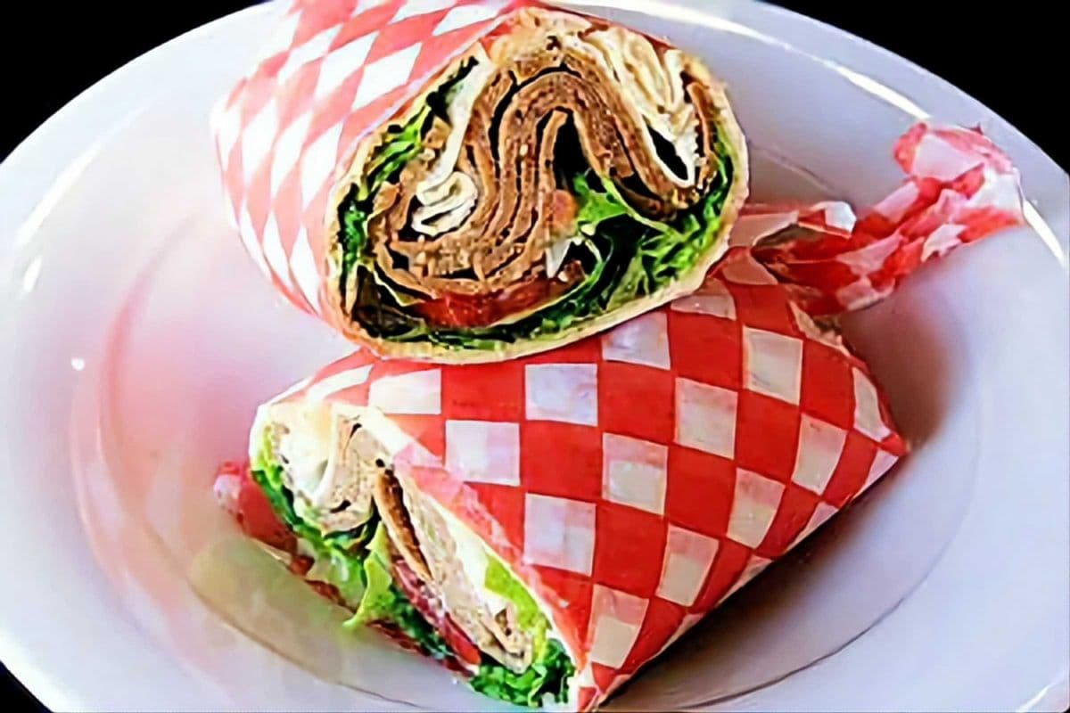 Beef and Lamb Mix Wrap