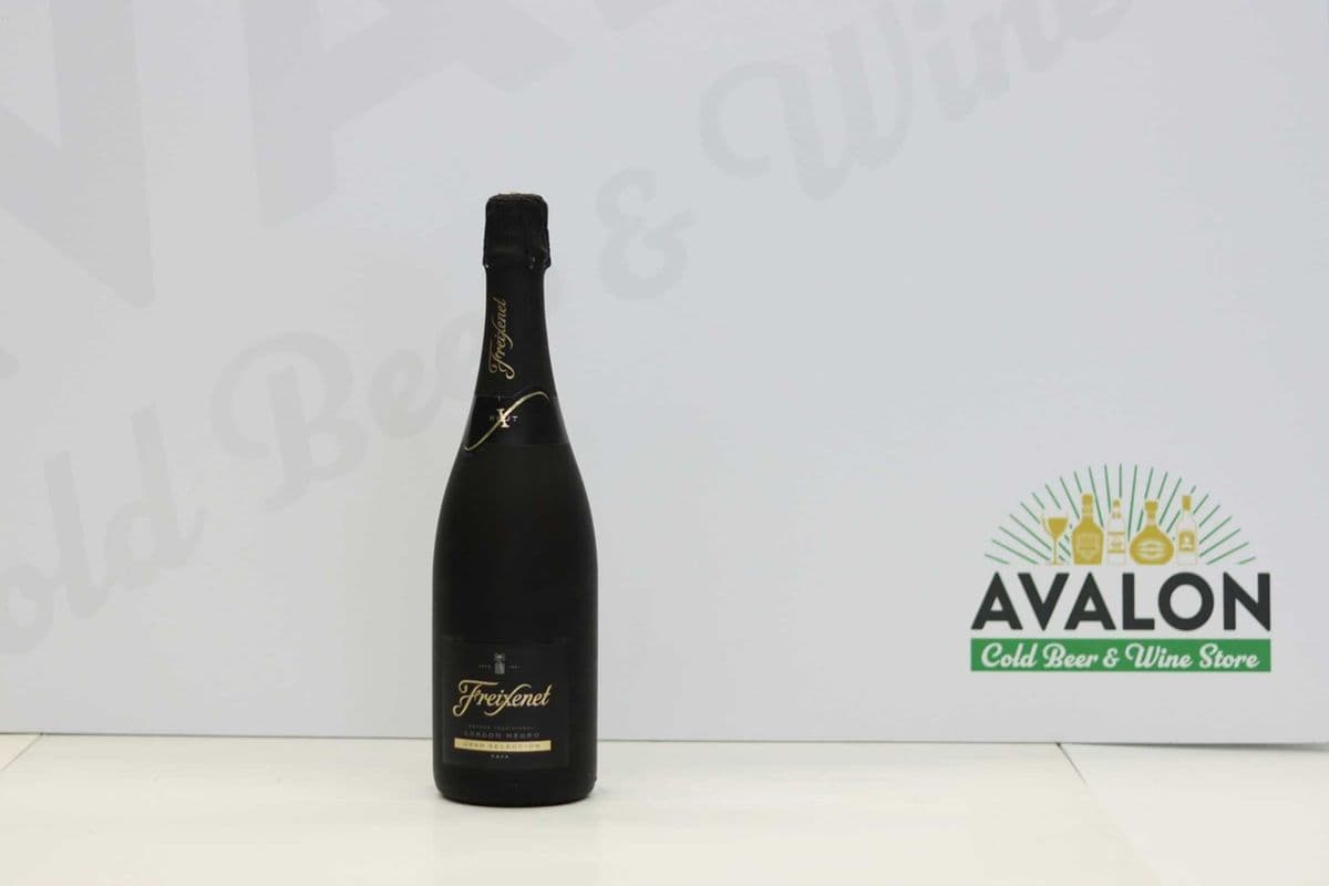 Freixenet Cordon Negro Brut 750ml Bottle (1 x 750ml)