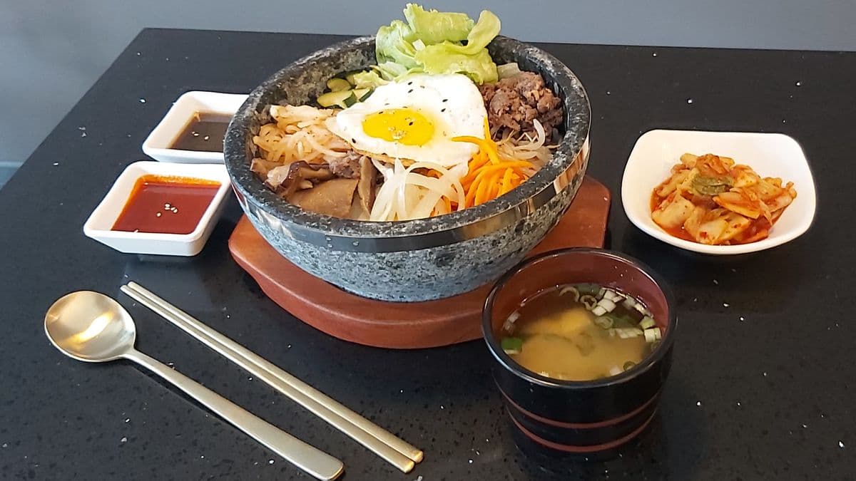 6. Bibimbap (bol de riz / Rice Bowl)
