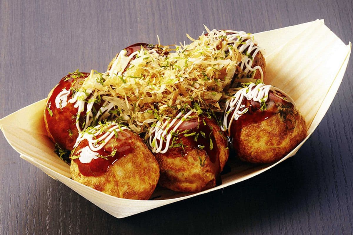 Takoyaki/Octopus Balls 6pcs