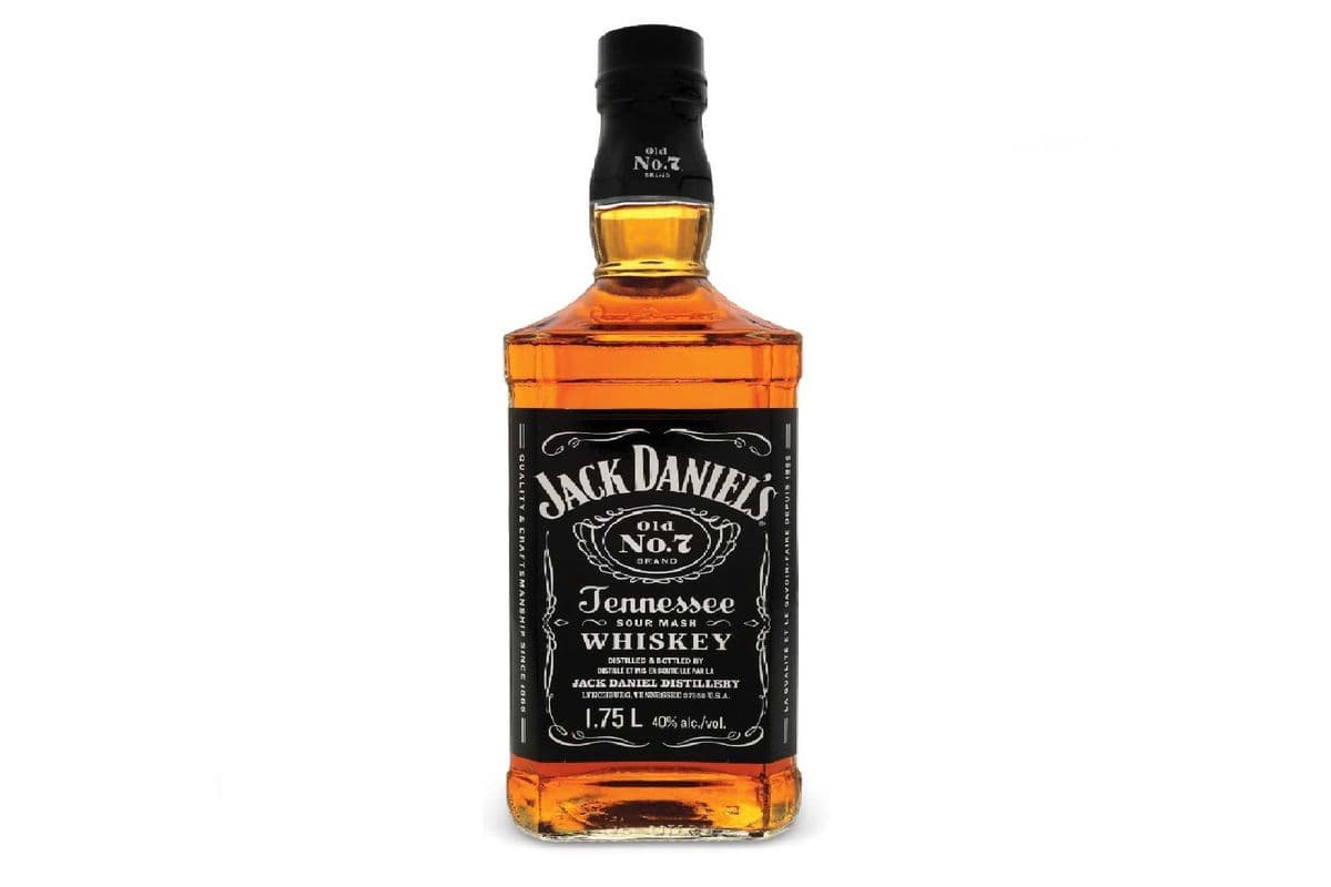 Jack Daniel's Old No. 7 Tennessee Whisky (1 x 1750ml)