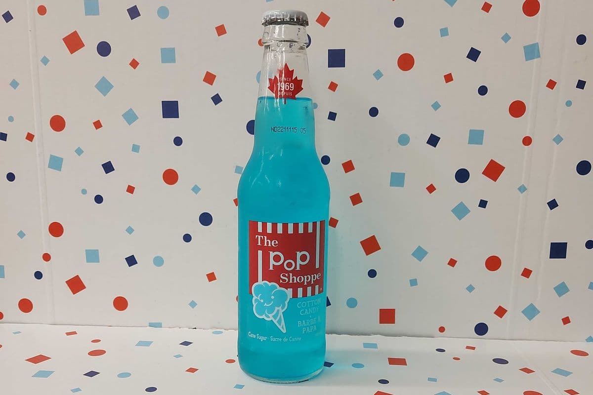 Pop Shoppe Cotton candy (355ml)