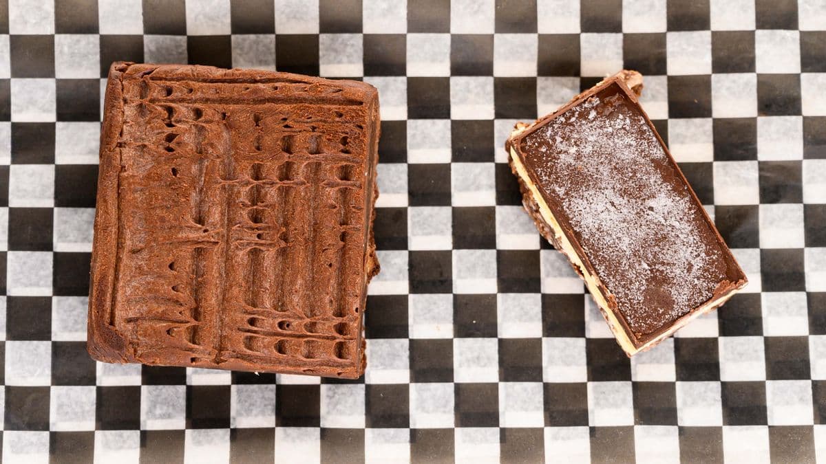 Brownie au chocolat / Chocolate Brownie