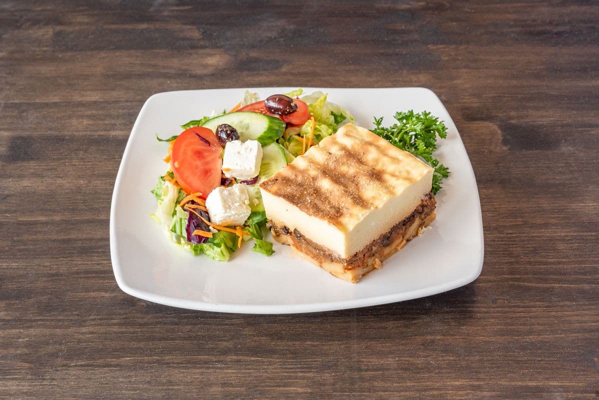 Morceau de Moussaka