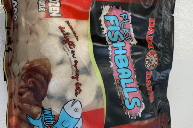 Dadi Dang Flat Fishballs (400 g)