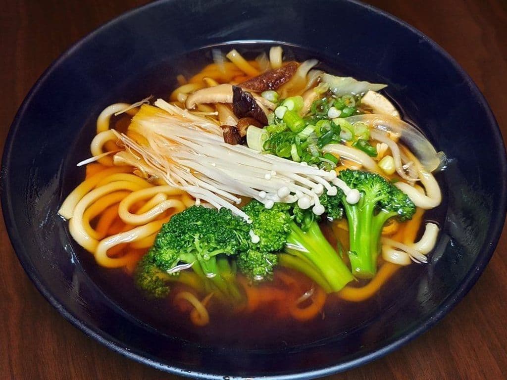 Veggie Udon