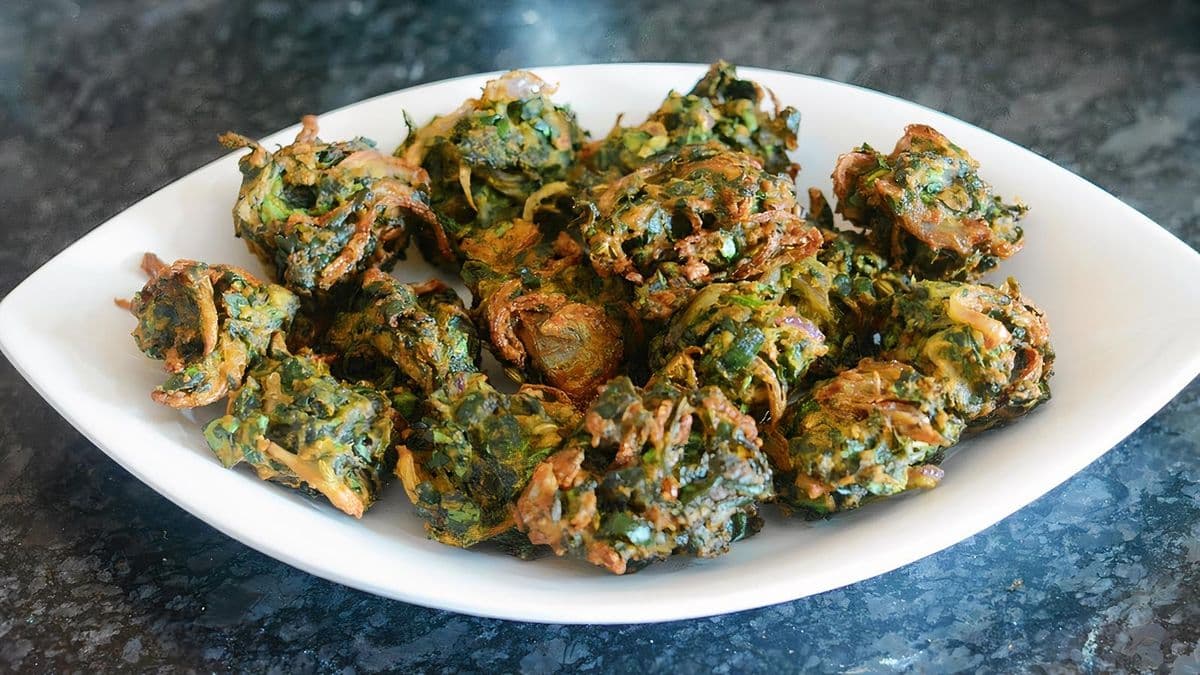 Spinach Pakora