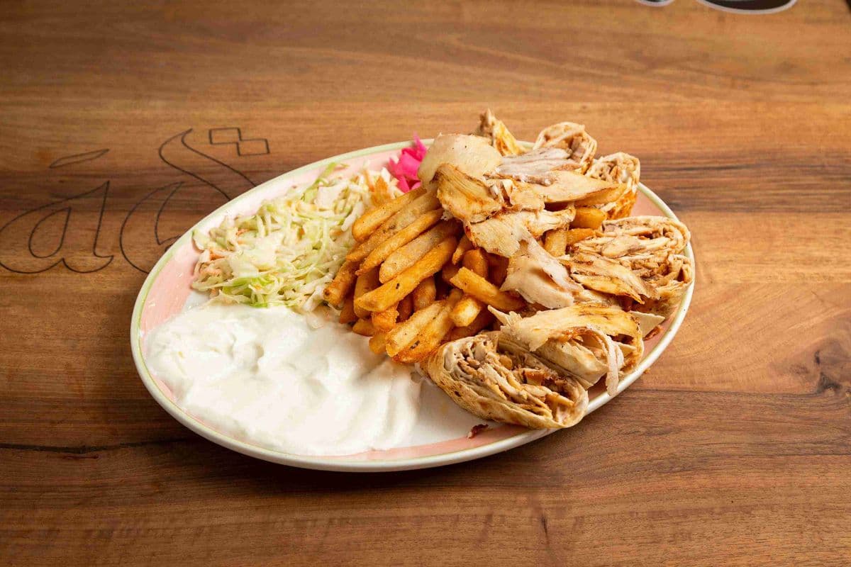 Chicken Arabi Platter