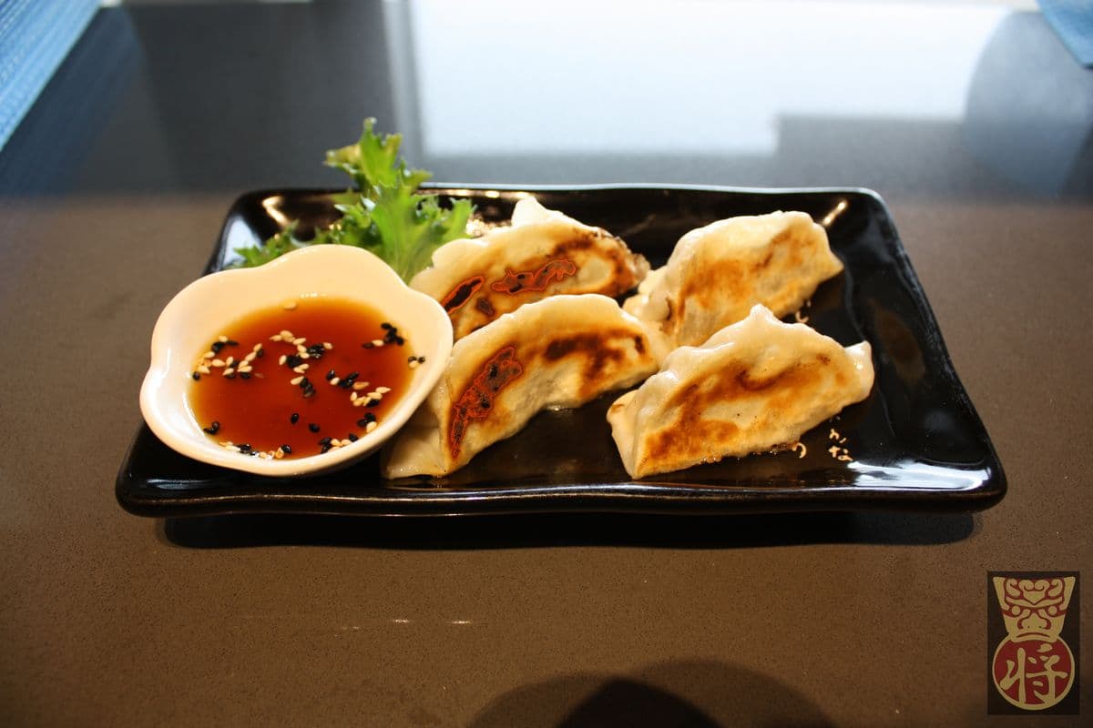 55. Yaki Gyoza (4 pcs)