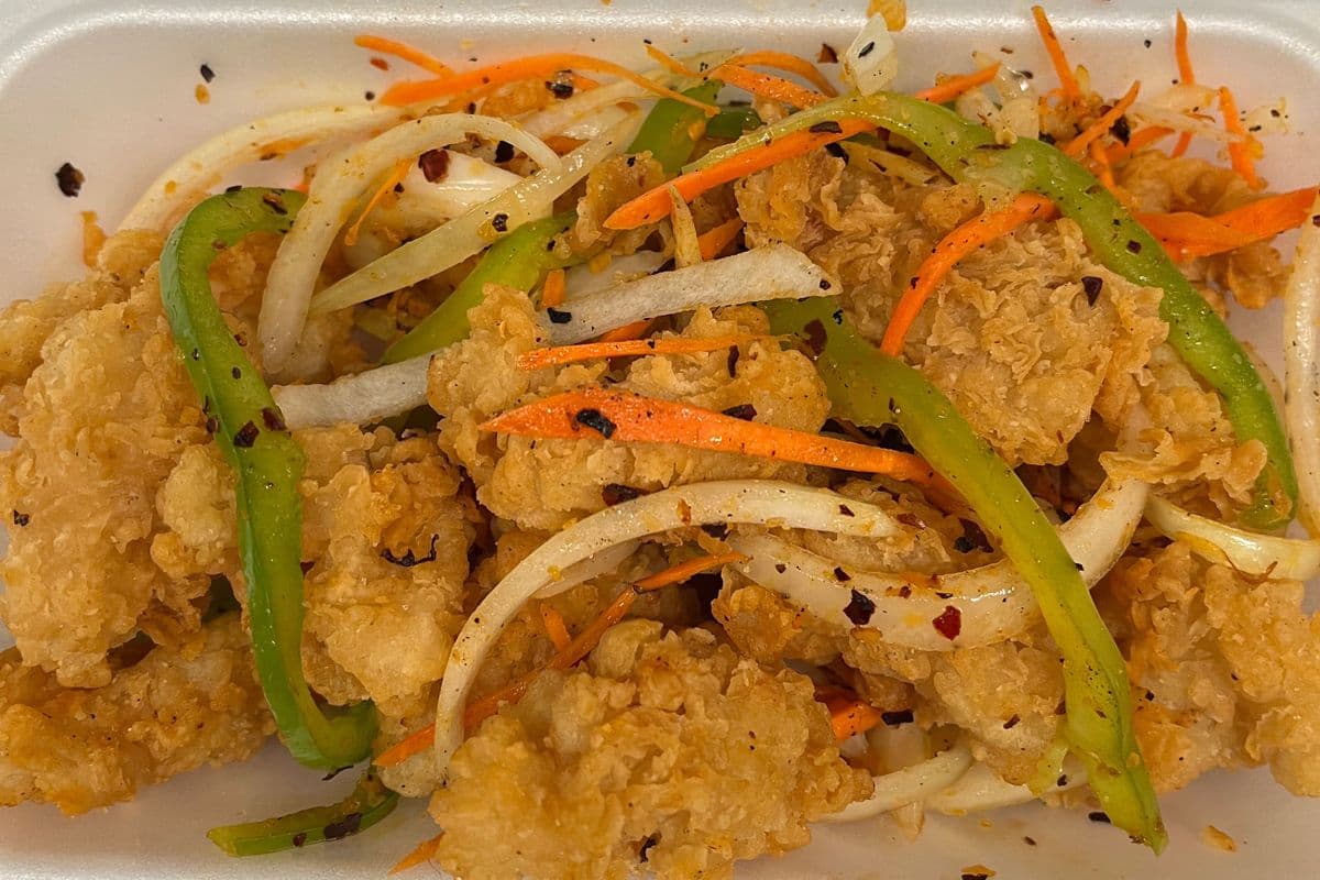 91A. Squid with Spicy Salt