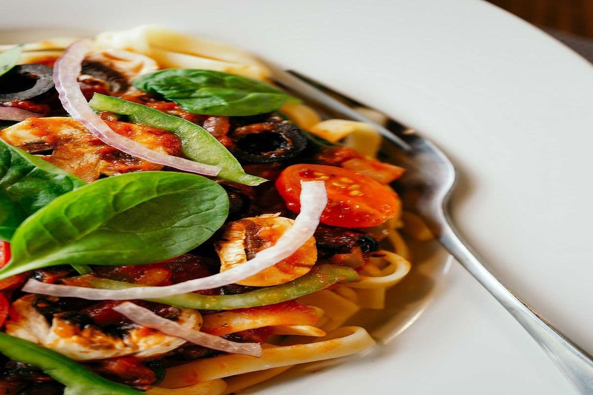 Regular Crazy Veggie Pasta