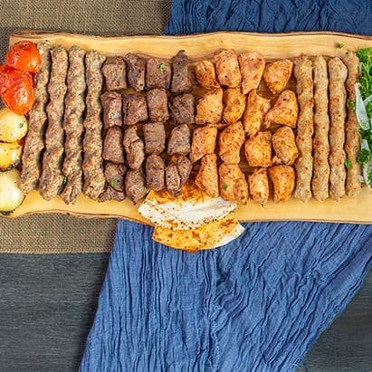 0.5 Kg Beef Kebab