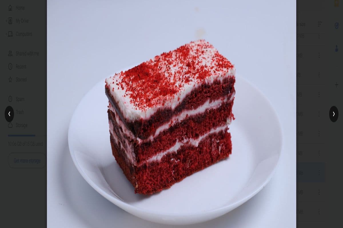 red velvet cake