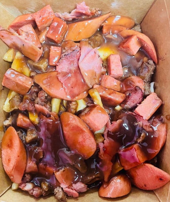 Exotic Lovers Poutine Large