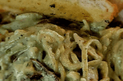 Fettuccine al Pesto