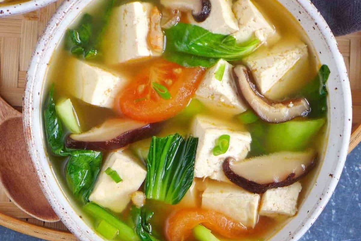 Vegetable and Tofu Soup