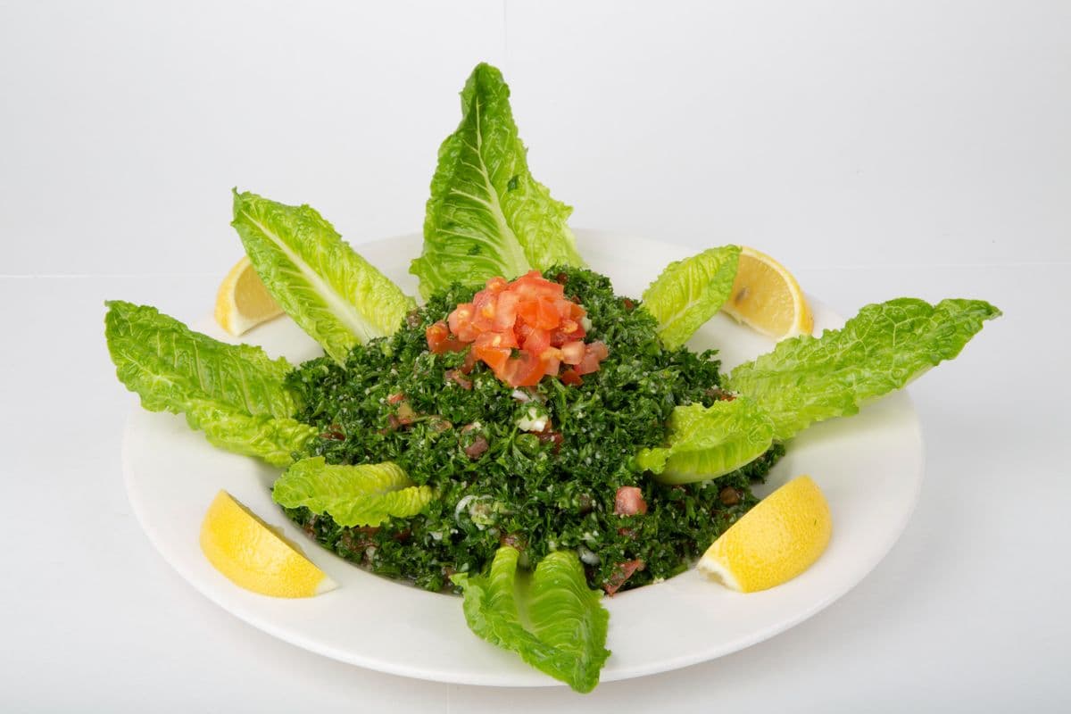 Tabouli Half Tray