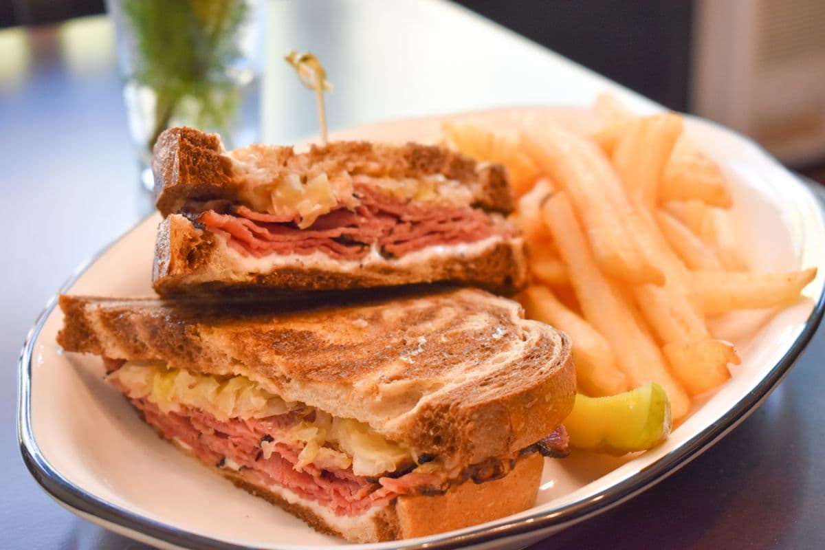 Reuben Sandwich (6 Oz)