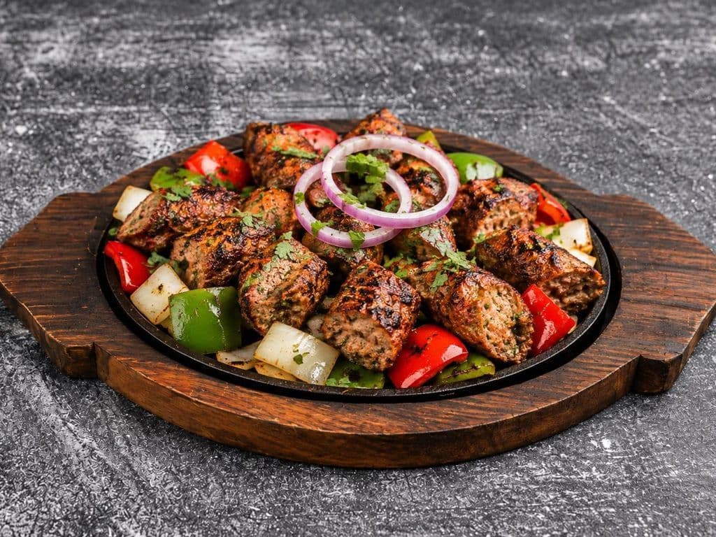 Seekh Kebab