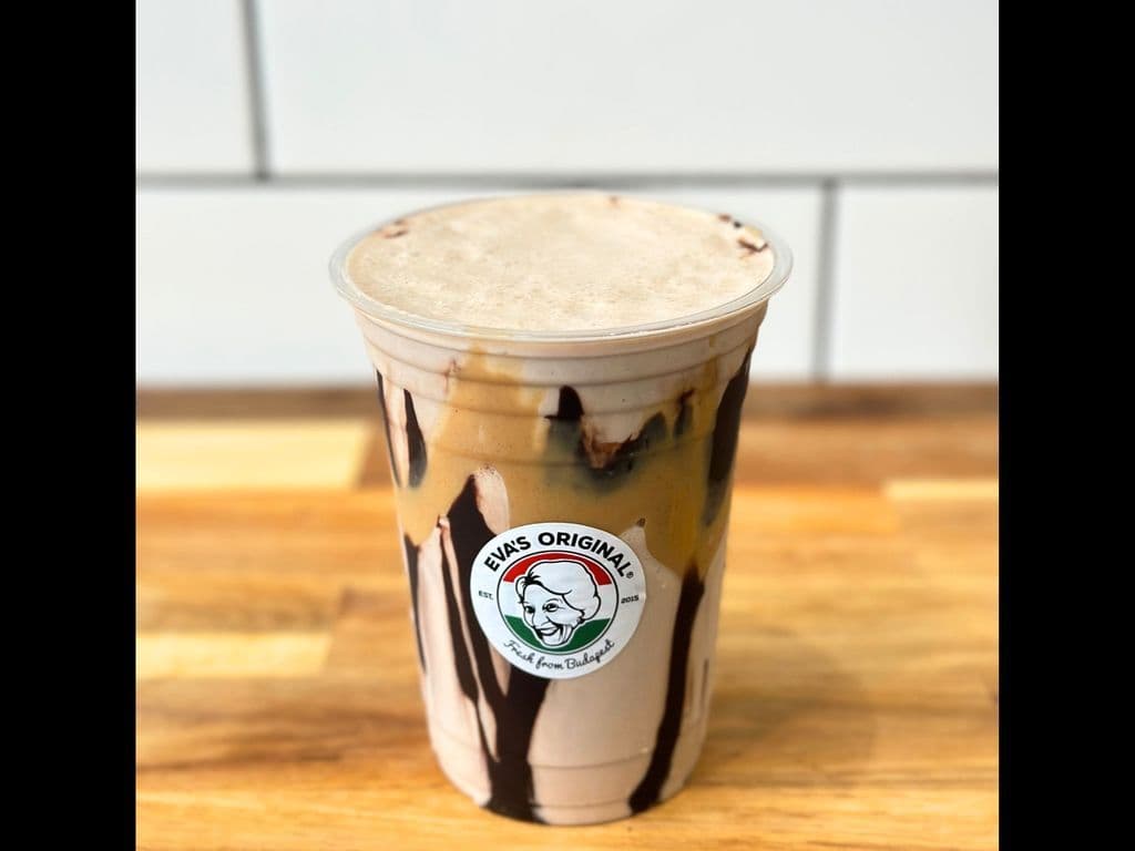 Chocolate Peanut Butter Shake