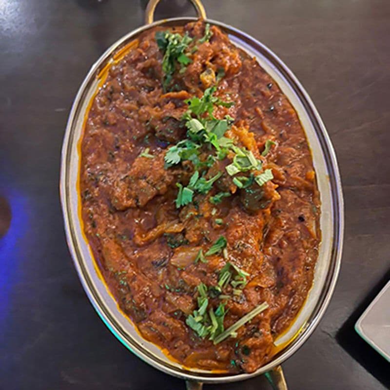 Lamb Karahi