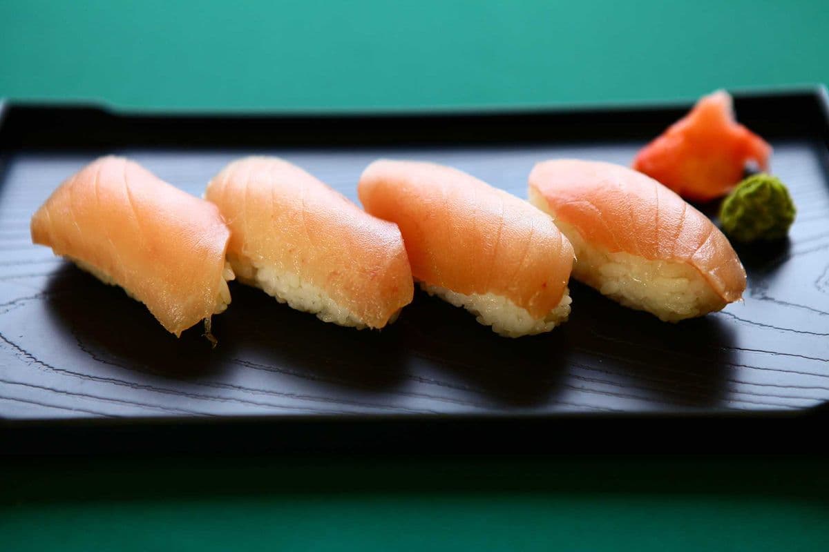 Salmon Toro Nigiri