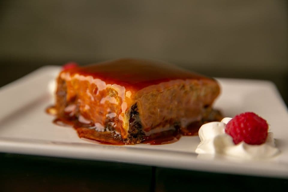 Sticky Toffee Pudding Cake