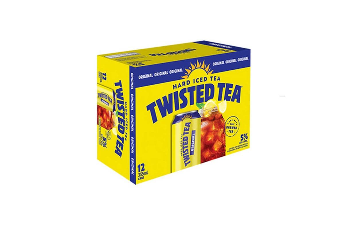 Twisted Tea Pack (12 x 355 ml)