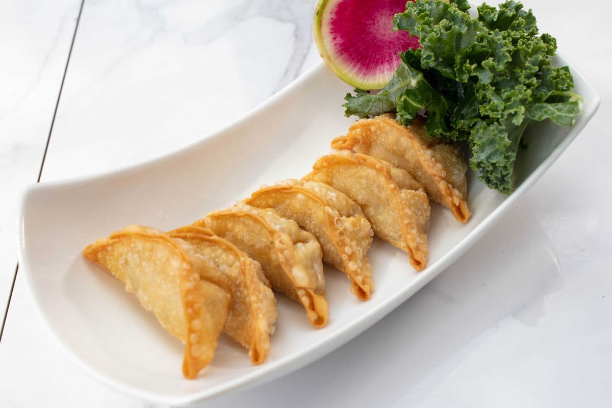 Veggie Gyoza (6 pcs)