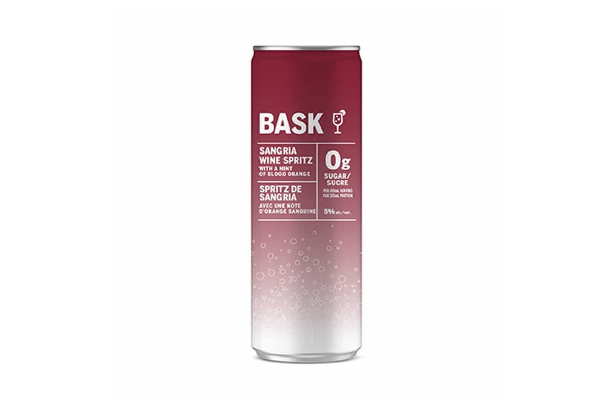 BASK Sangria Wine Spritz (1 x 355mL)