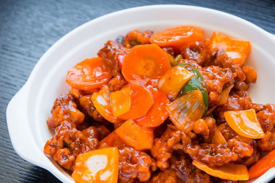 51. Stir-Fried Sweet-and-Sour Spareribs