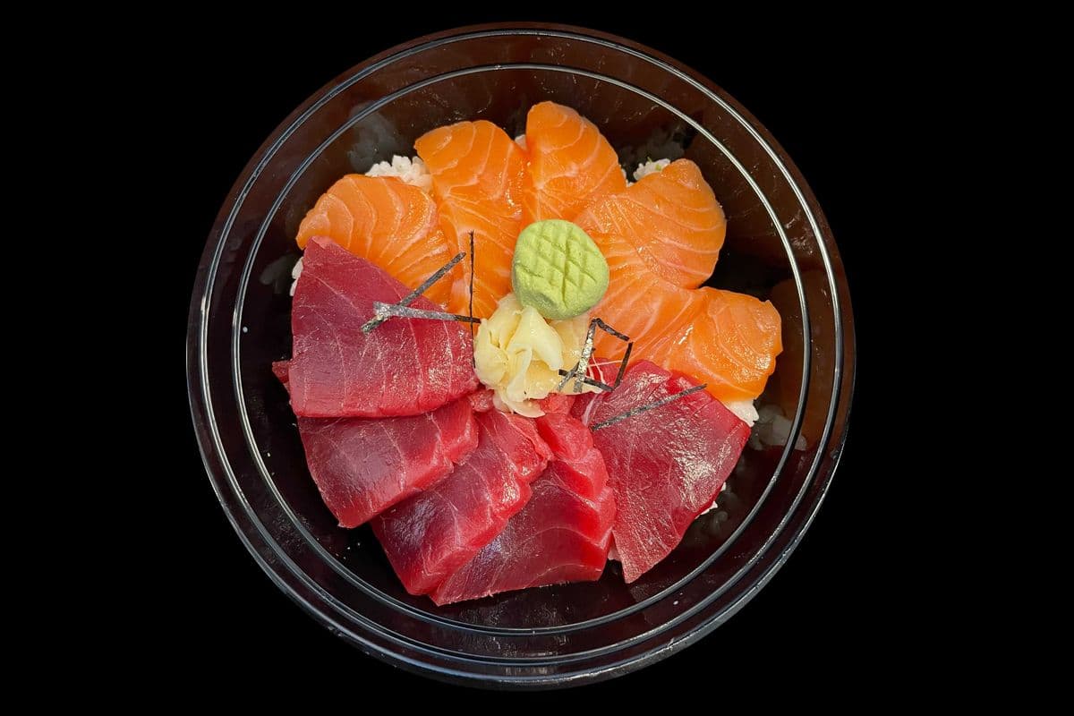 Tuna Salmon Don