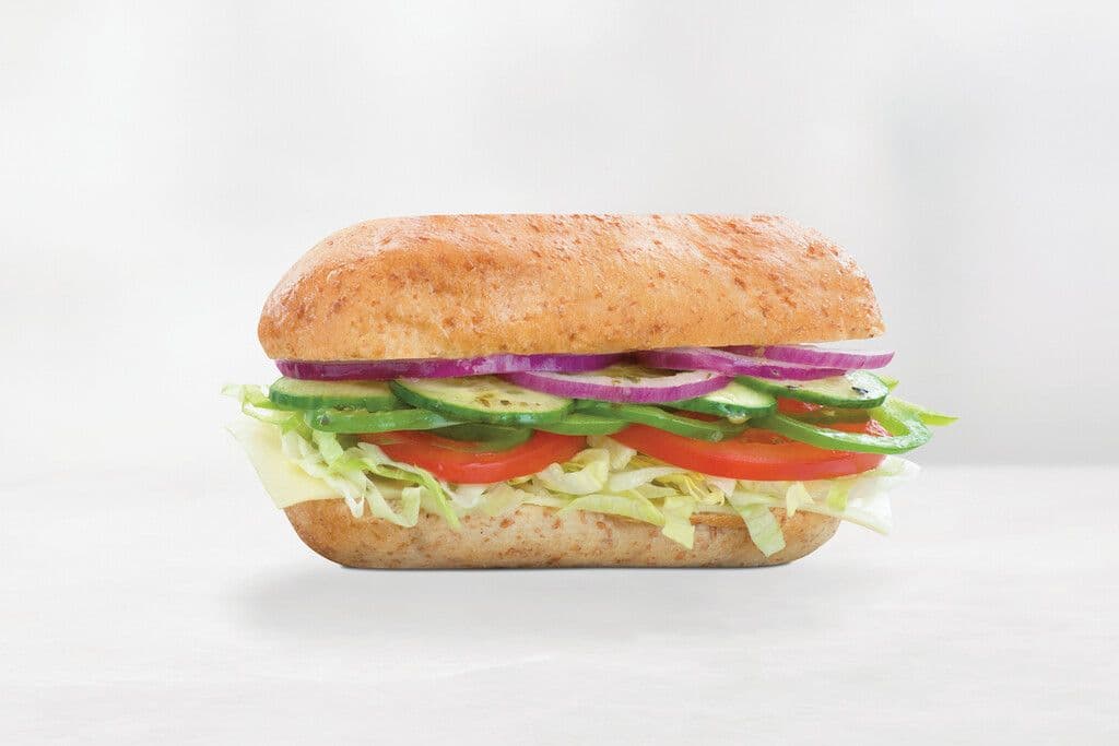Small Veggie & Cheese Sub Combo