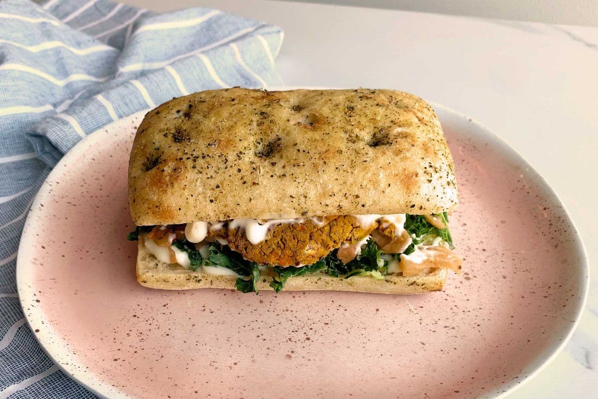 Focaccia herbivore / Herbivorous Focaccia