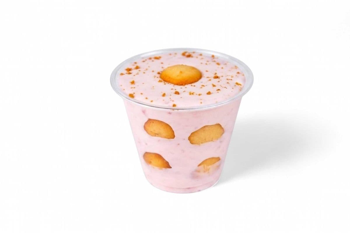 Strawberry Pudding