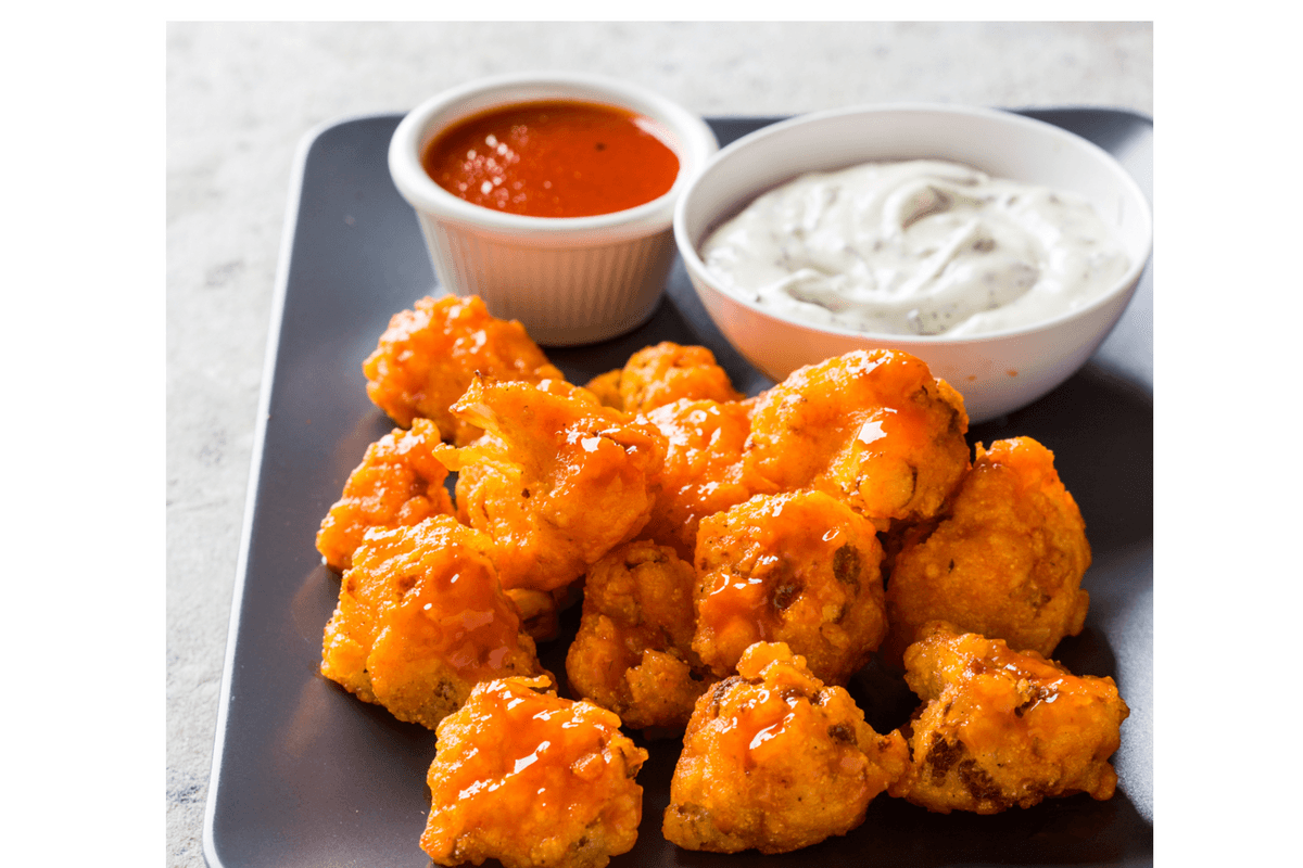 Cauliflower Bites